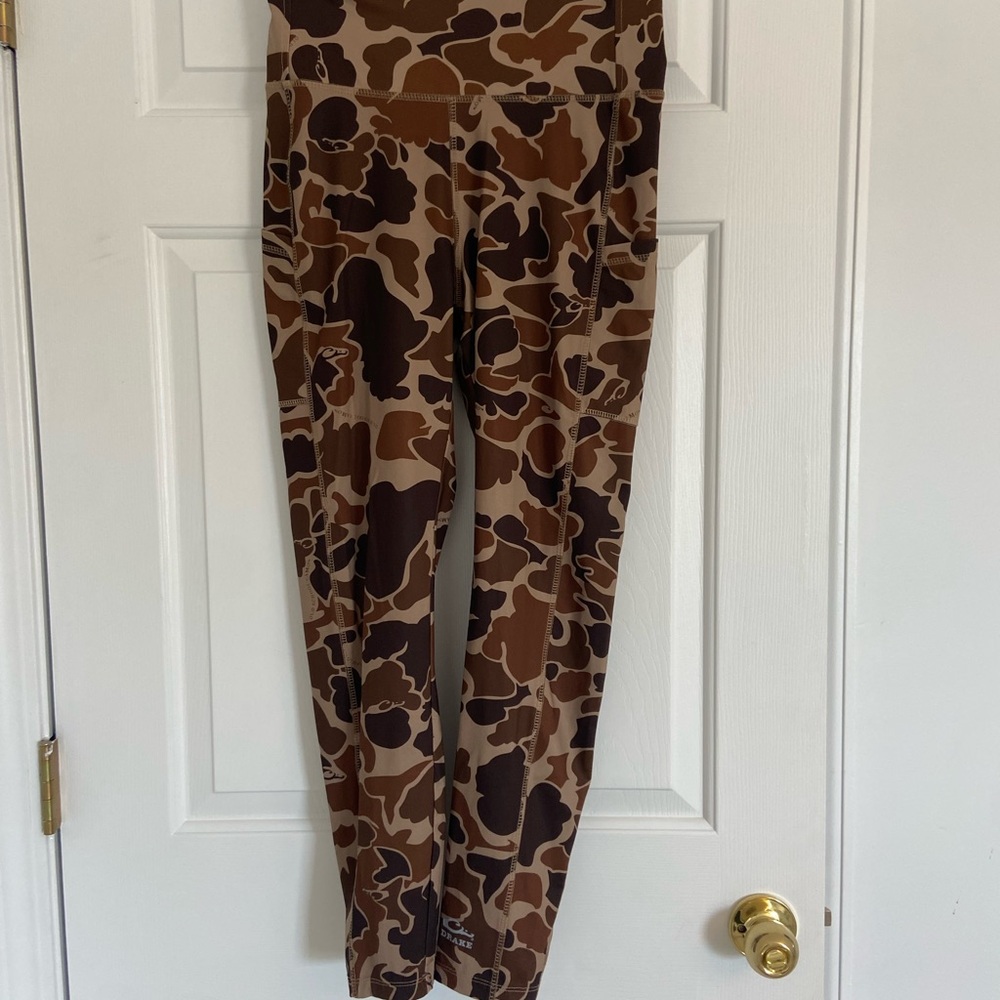 Drake Old School Camo Leggings
